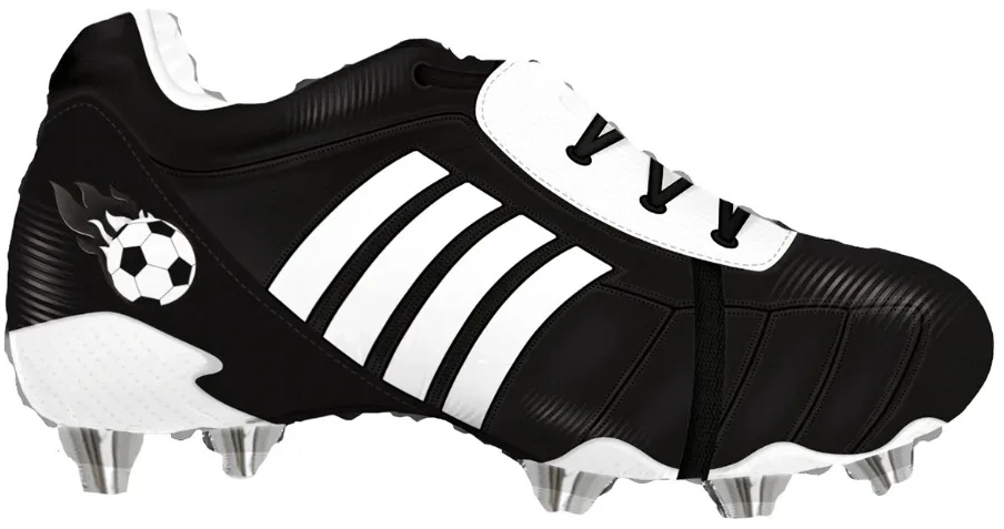 F 28"/71см Спортивные кеды, Черный/Белый, 1 шт. (Китай)