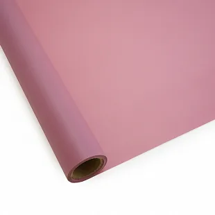 Пленка матовая Люкс "Марсала"  8*0,6м.