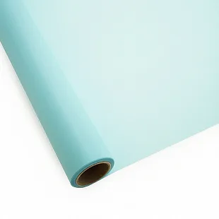 Пленка матовая Люкс "Голубой"  8*0,6м.
