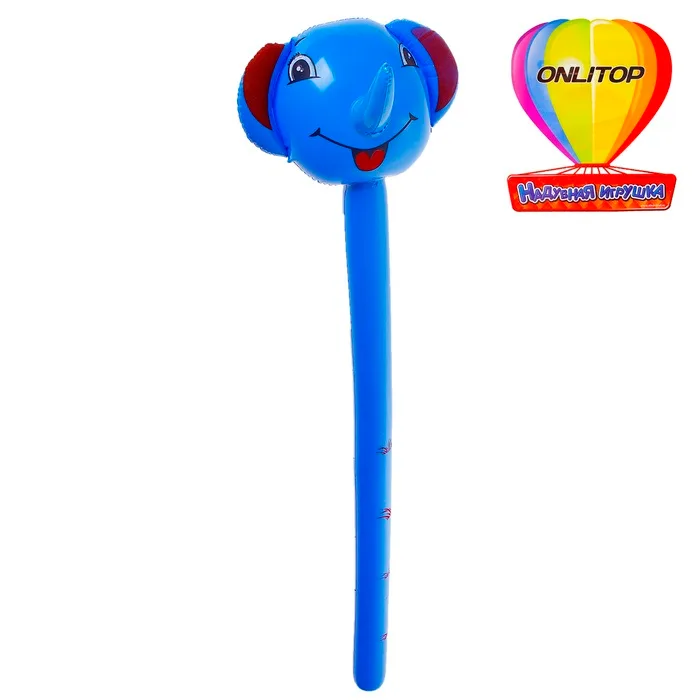 Игрушка надувная прыгалка Слон 140 см.