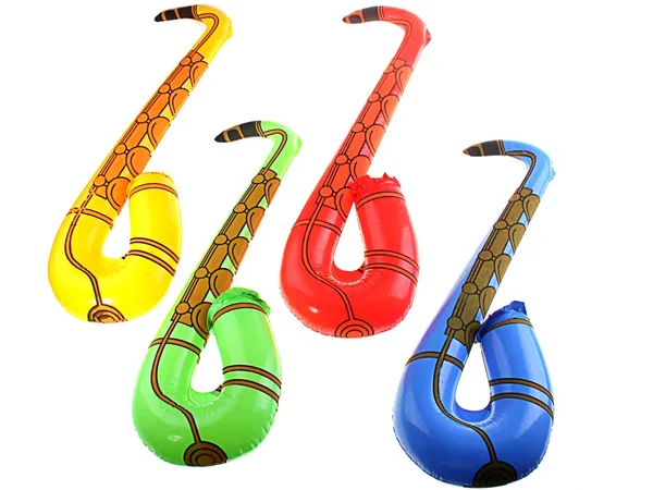 Игрушка надувная Саксофон 60 см., звук