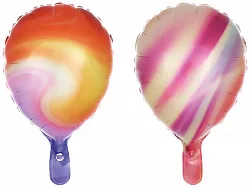 F 13''/33 см Мини-капля, Оранжевый, Агат, 1 шт.