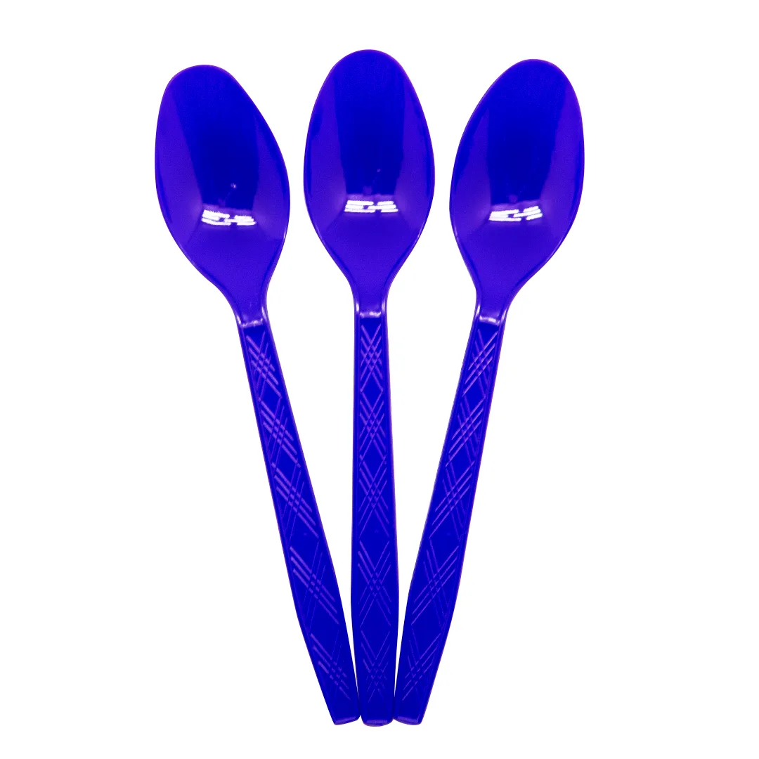 Ложки, Синий, 15 см, 10 шт.