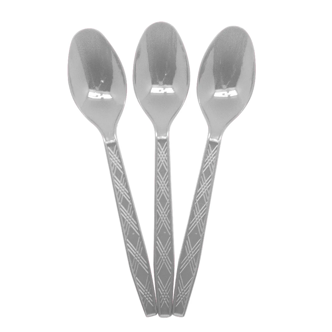 Ложки, Серебро, 15 см, 10 шт.