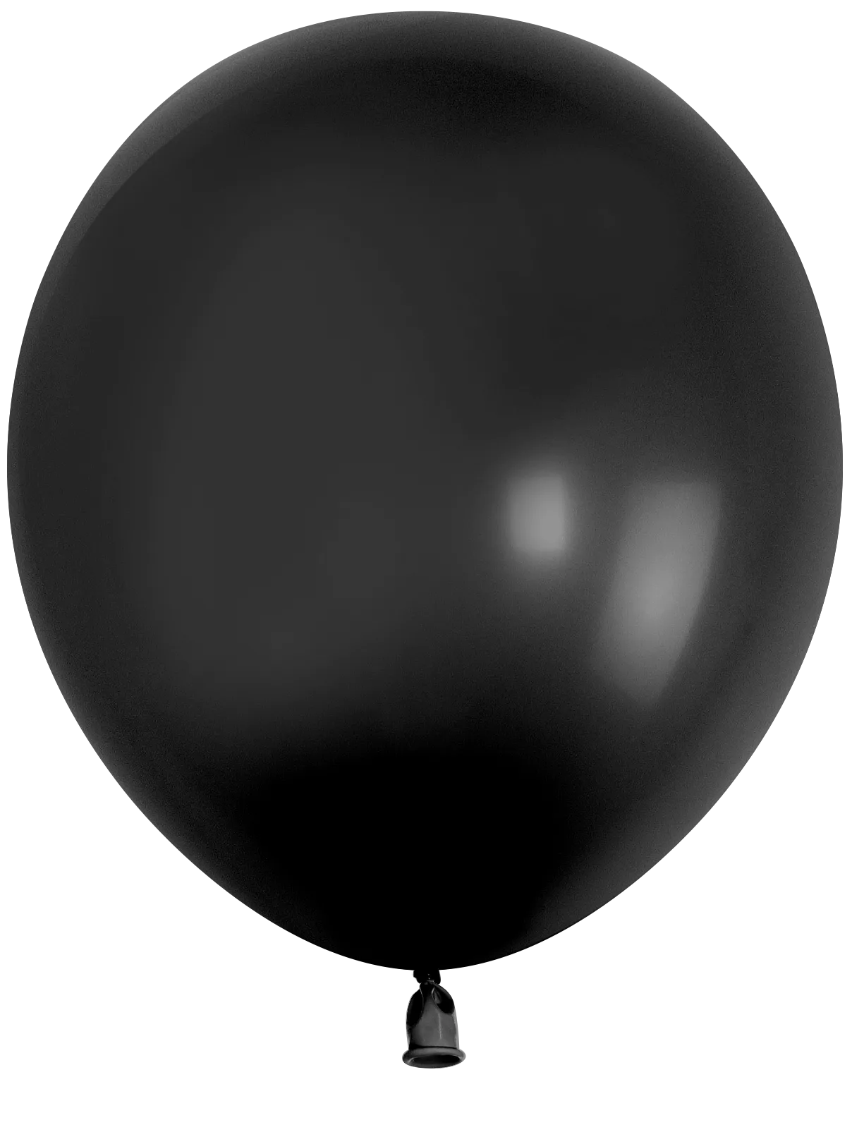 512 12"/30 см. Черный (S18/150), пастель, 100 шт.(Китай)