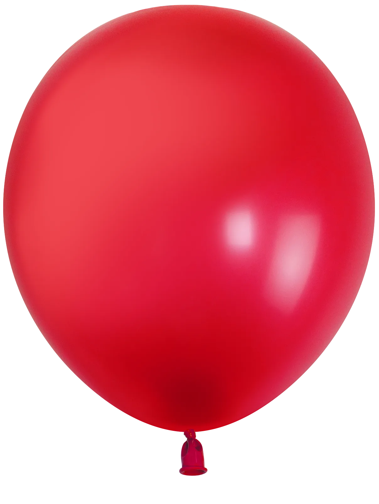 512 12"/30 см. Красный (S52/010), пастель, 100 шт.(Китай)