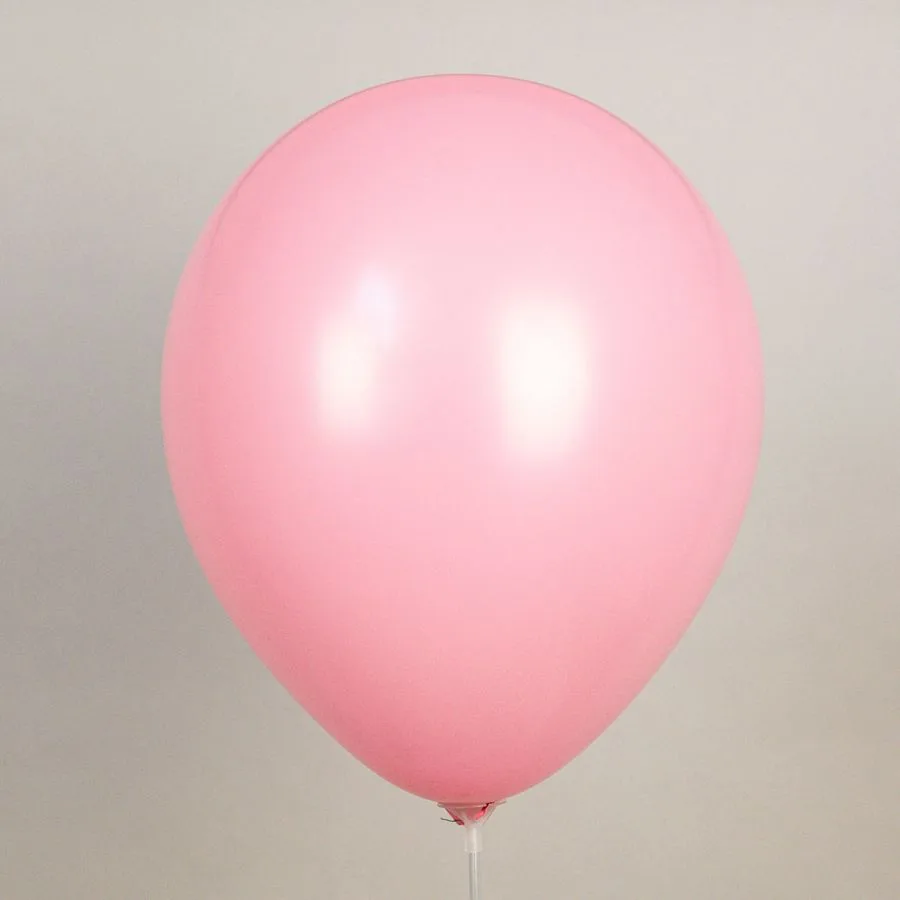 Б 5"/13см Пастель Розовый фламинго/50 шт./ (Таиланд)