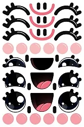 Наклейки "Глазки" 1 шт.