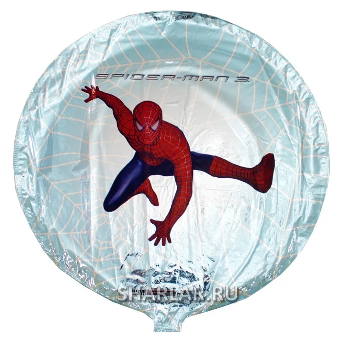 И 18 Круг Человек-паук 3 (синий) / Spider Man / 1 шт / (Испания)