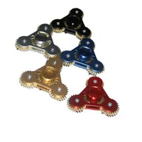 Спиннер "Шестеренки"  3 крыла / 1 шт./ (Китай)