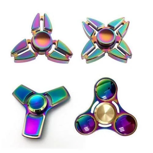 Спиннер "Перелив" металл/ 1 шт./ (Китай)