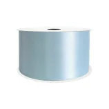 Лента Атлас Голубой / 7 мм * 22,85 м (Китай)