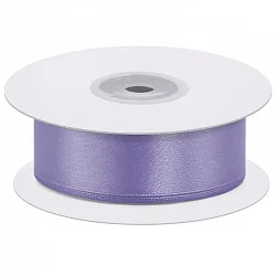 Лента Атлас Фиалковый / 2,5 см * 22,85 м (Китай)