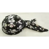 Головной убор "Пират" черный