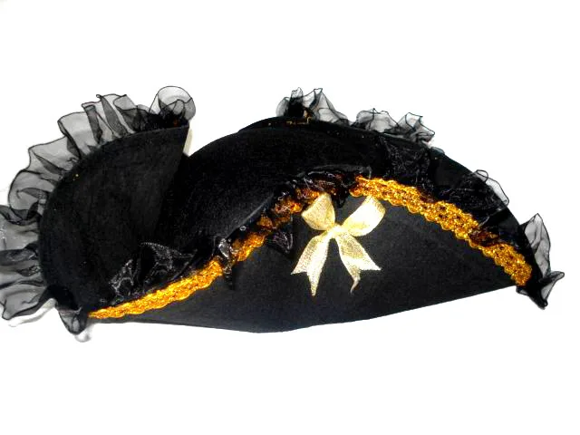 Шляпа-треуголка "Пират"