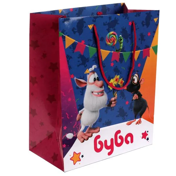 Пакет подарочный, Буба, Чудо праздник, 31*22*10 см, 1 шт.