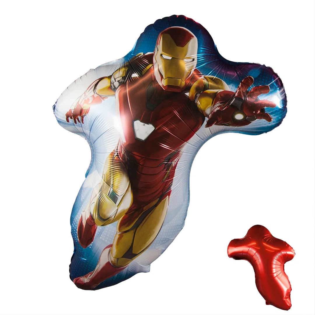 F 30"76см Герои Марвел, Железный человек, 1 шт. (Китай)