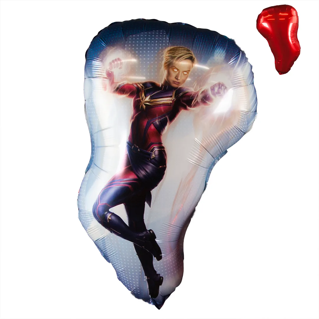 F 30"76см Герои Марвел, Капитан, 1 шт.(Китай)