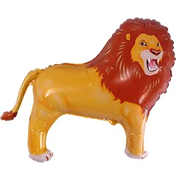 И 32 Лев,  коричневый / 1 шт / (Испания)