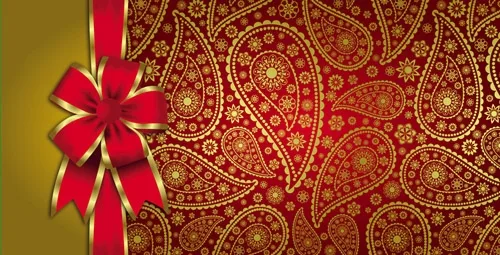 Конверт Без названия. красный бант (10 шт.)