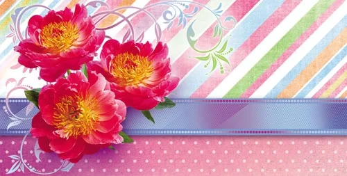 Конверт Без названия  цветы (10 шт.)