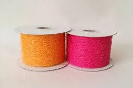 Лента Паутинка 5см.*20м. (27 фуксия)