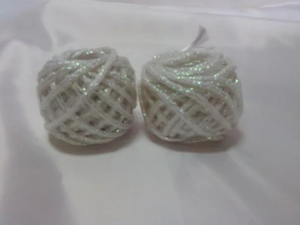 Шнур декоративный перламутровый П 10м.