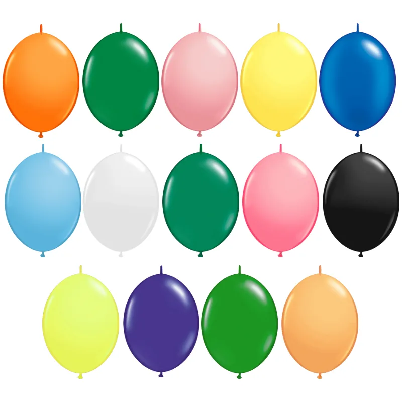 Б Линколун Пастель 12"/30см Ассорти / 50 шт. / (Тайланд)