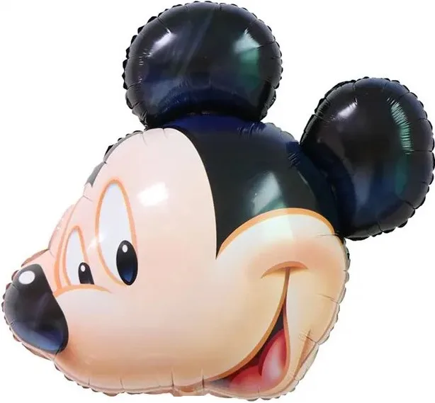 F 32"/ 68 см Голова, Микки Маус, 1 шт.  (Китай)