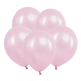 D 12"/30 см Розовый, Металл / 100 шт. (Вьетнам)