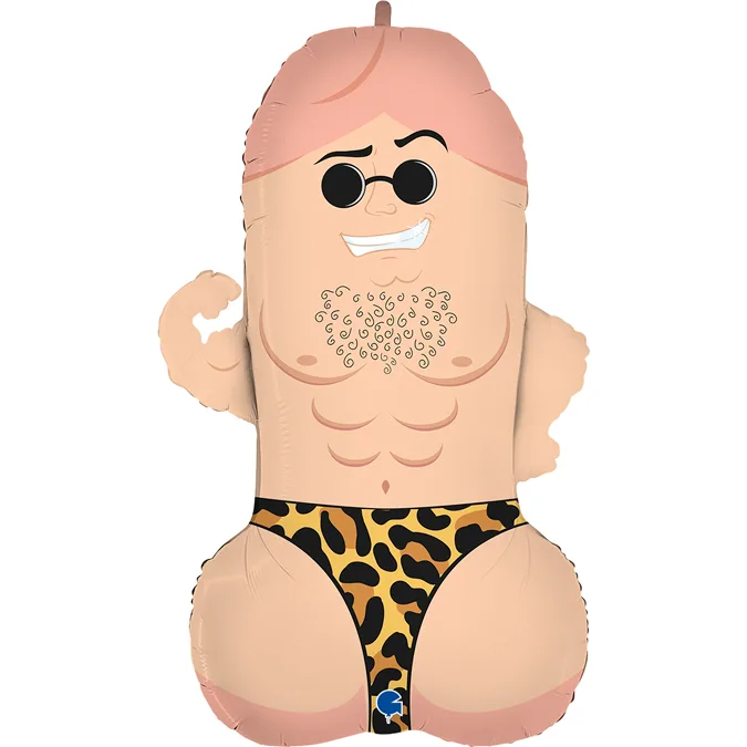 G 36"/91 см Мистер Пи-Пи Леопард, 1 шт. (Италия)