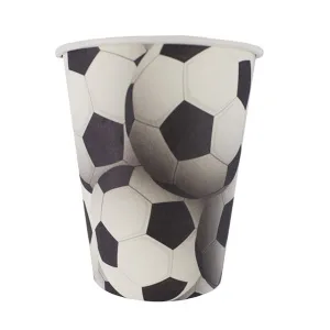 Стаканчики, Футбол ,250мл., 6 шт.