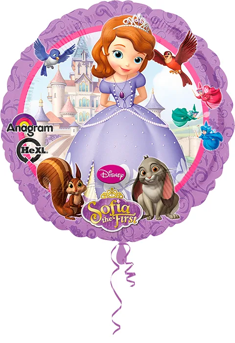 А 18"/46см Круг София Прекрасная / 1 шт./ (США)