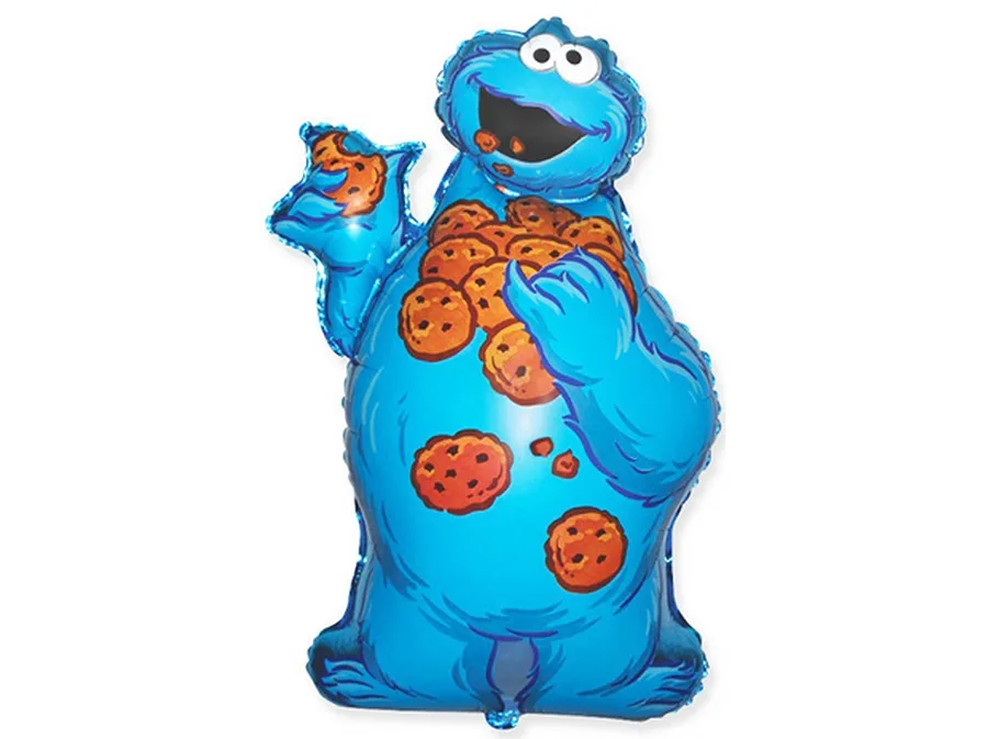 И 40 Коржик/ Cookie Monster / 1 шт / (Испания)