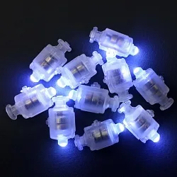 Подсветка в шар Белого свечения, с кнопкой / 10 шт./