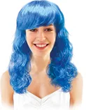 Парик "Романтичный"голубой / 1 шт. / Китай