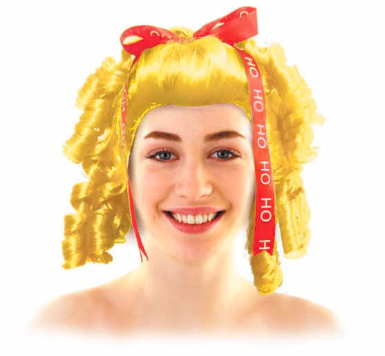 Парик "Принцесса" блондинка/ 1 шт. / Китай