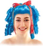 Парик "Мальвина" / 1 шт. / Китай