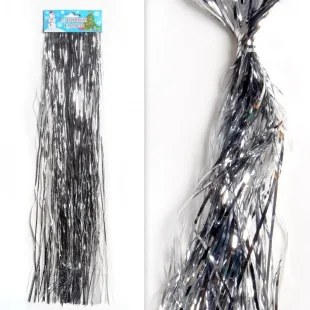 Гирлянда Дождик, Серебро, 15*200 см, 1 шт.