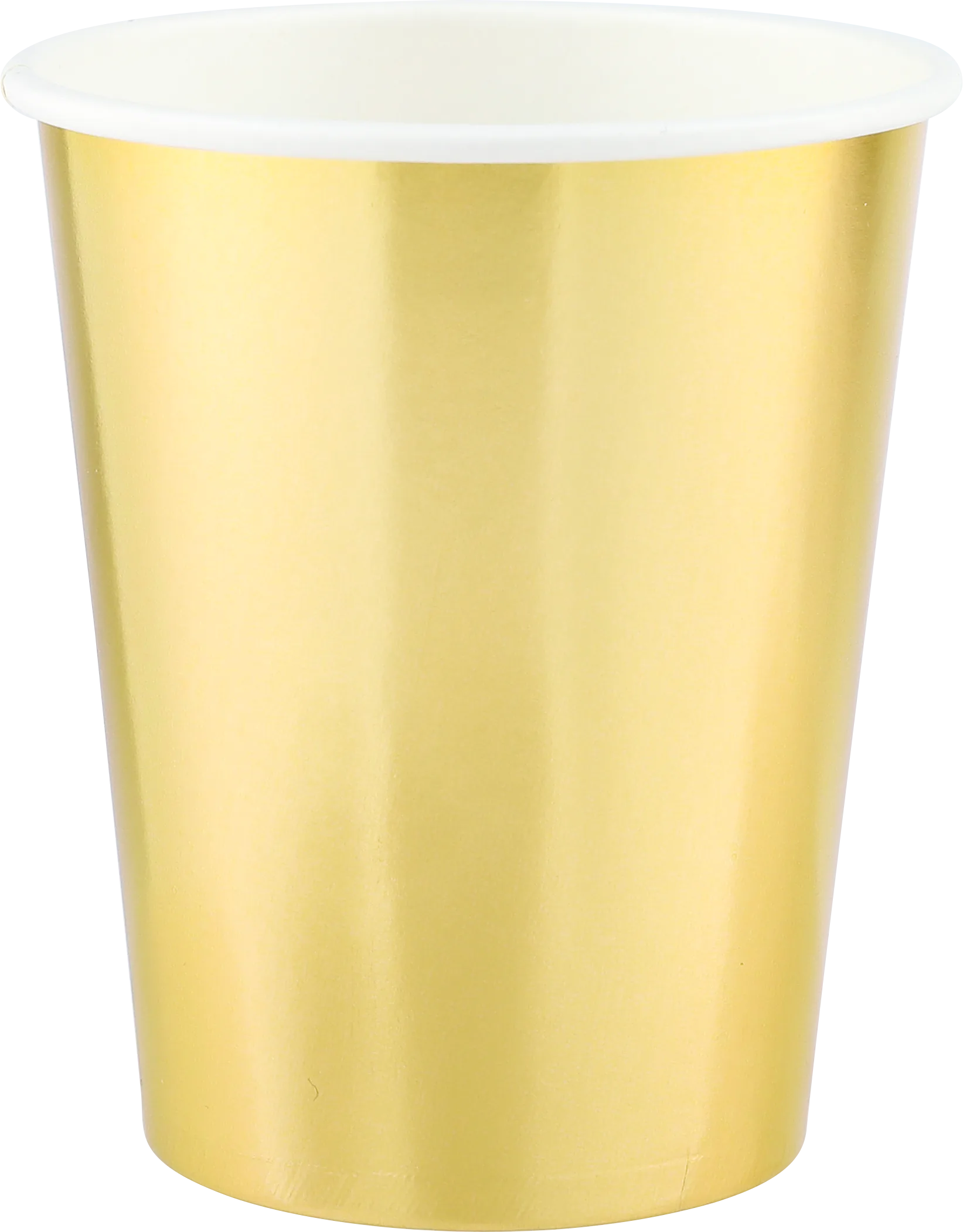 Стаканы (250 мл) Золото, Металлик, 6 шт.