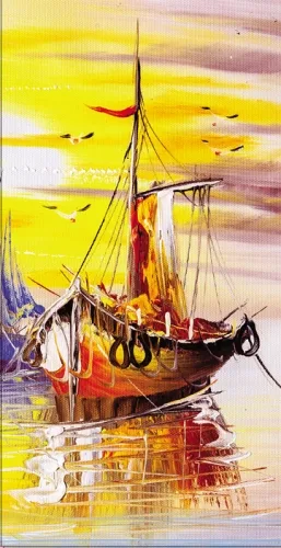 Конверт Парусник (10 шт)