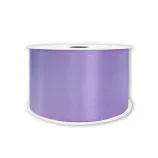 Лента Атлас Сиреневый / 7 мм * 22,85 м (Китай)