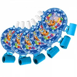 Языки Три кота, Синий, 6 шт.