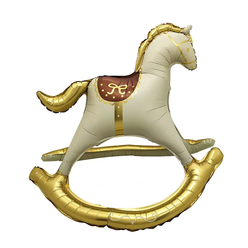 К 33"/84 см Лошадка-качалка в упаковке, 1 шт.(Китай)