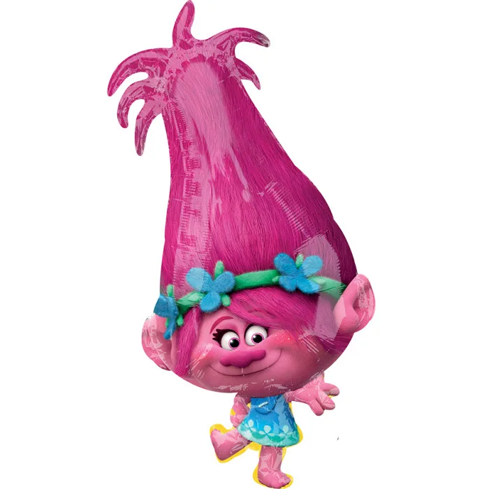 А 31" Тролли Розочка/1 шт./ (США)