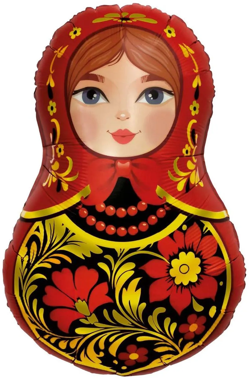 Р 31"/79см Матрешка Золотая роспись, 1 шт. в уп.(Россия)