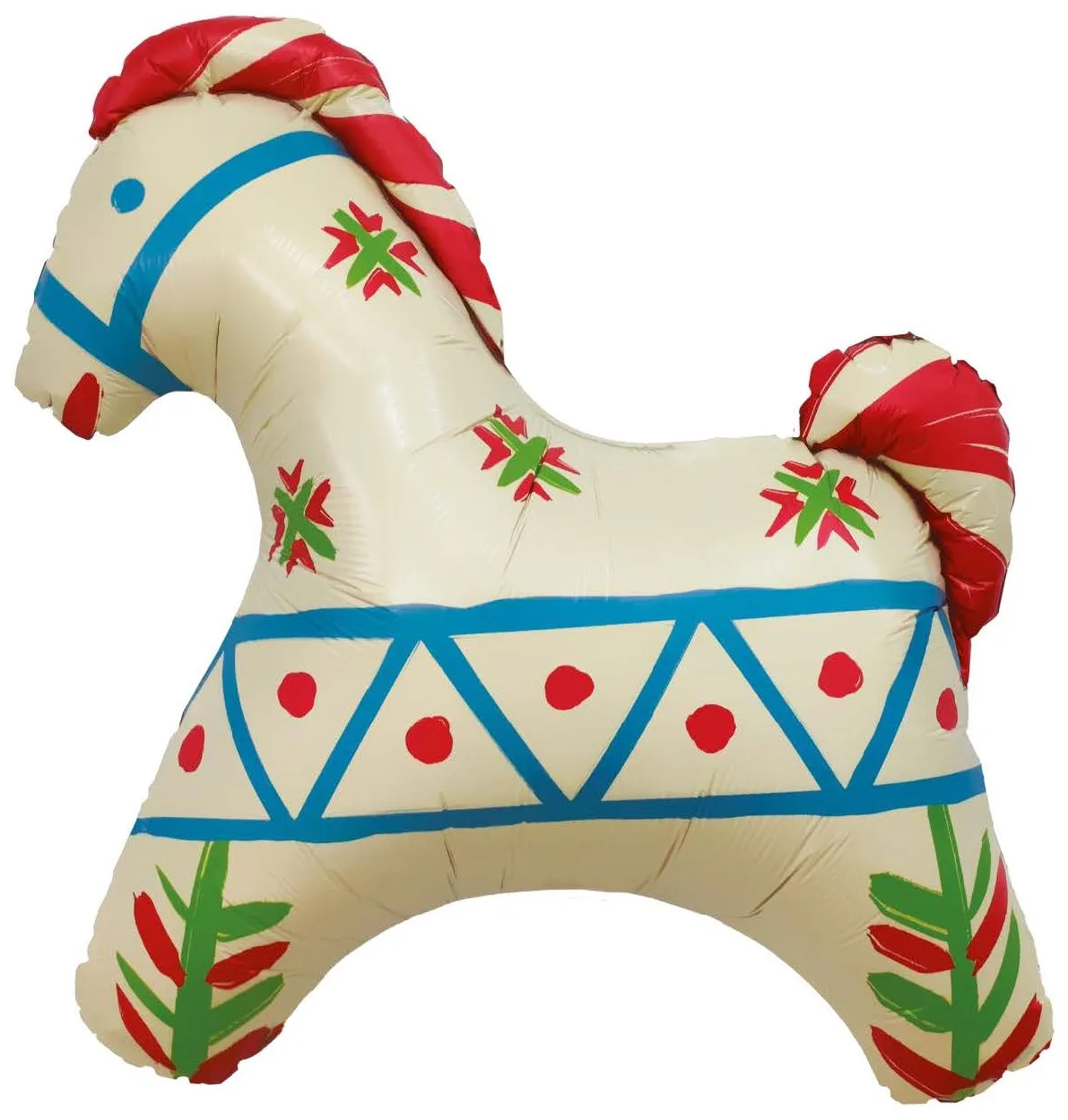 Р 11"/28 см Лошадка Русский узор, 1 шт.(Россия)