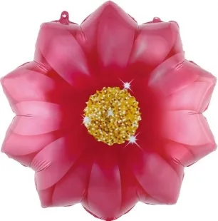F 21"/53см Цветок, Красный, 1 шт. (Китай)