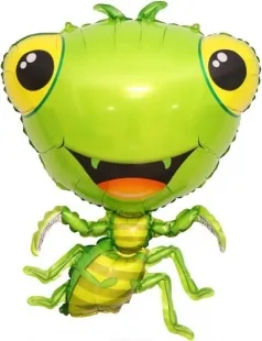 F 28''/71 см  Счастливый кузнечик, 1 шт. (Китай)