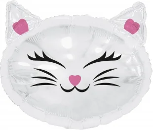 Р 26"/66см Кошечка, Белый, 1 шт. в упак. (Россия)
